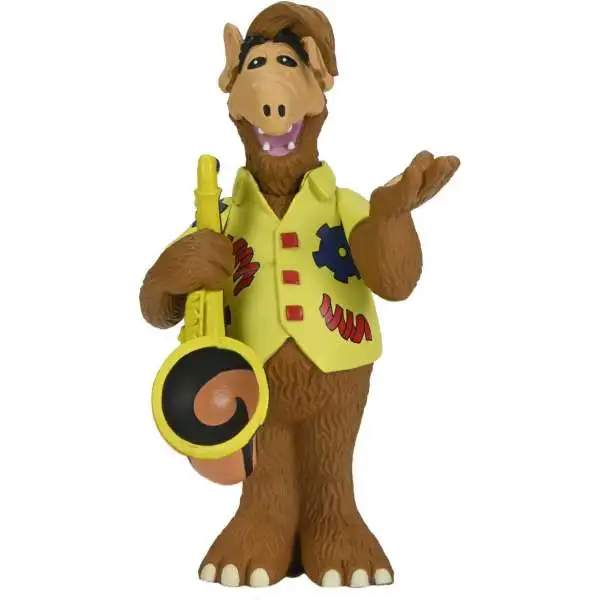 NECA ALF Toony Classics Gordon Shumway Action Figure [with Saxophone]