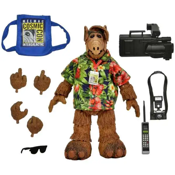 NECA Ultimate ALF Action Figure [Cosmic Con Version]