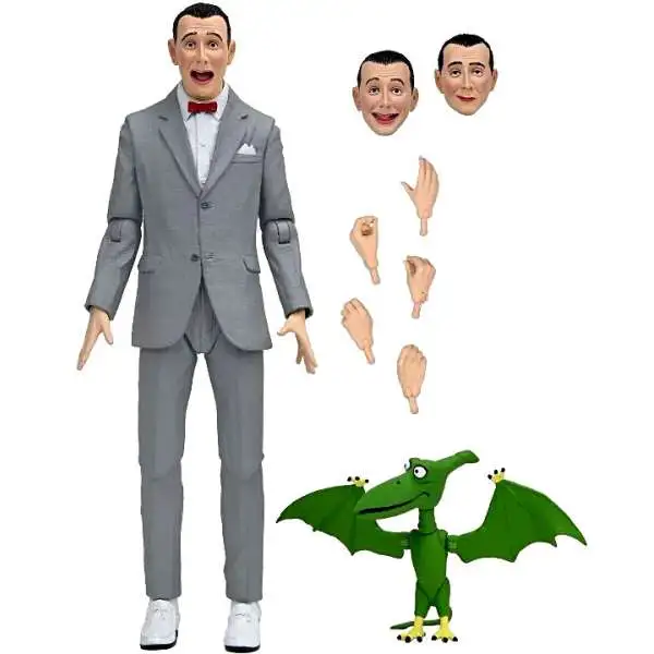 NECA Pee-Wee's Playhouse Pee-Wee Herman Action Figure [Ultimate Version]
