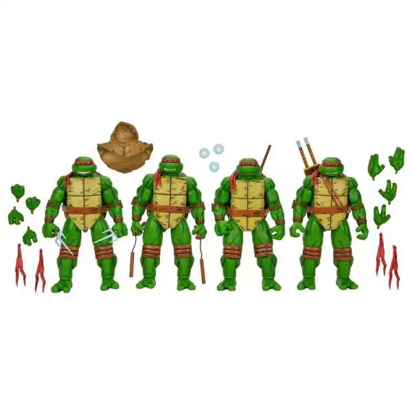 NECA Teenage Mutant Ninja Turtles Mirage Comics Return to New York