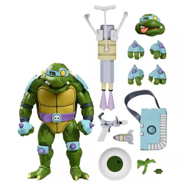 NECA Teenage Mutant Ninja Turtles Cartoon Binky's Day Out Slash Exclusive Action Figure [Ultimate Version]