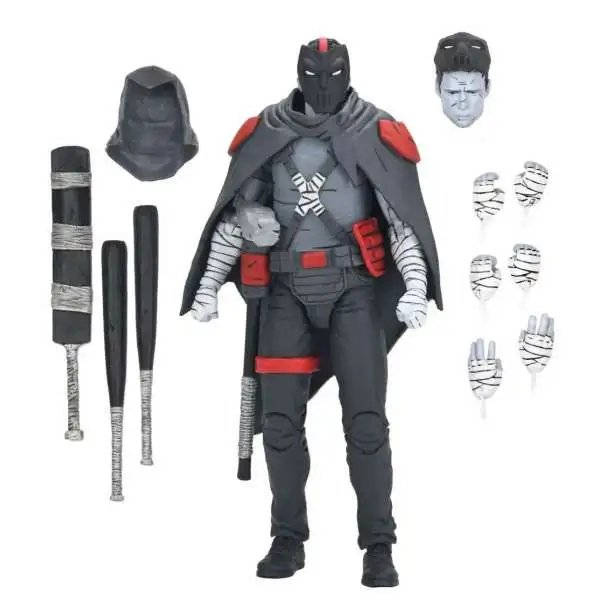 NECA Teenage Mutant Ninja Turtles The Last Ronin Lost Years Casey Jones Action Figure [Nightwatcher, Ultimate Version]