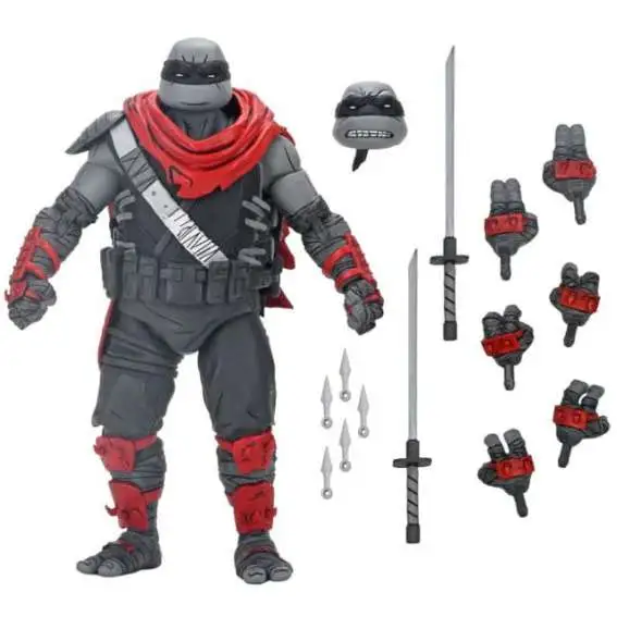 NECA Teenage Mutant Ninja Turtles The Last Ronin Lost Years Leonardo Action Figure [Nightwatcher, Ultimate Version]