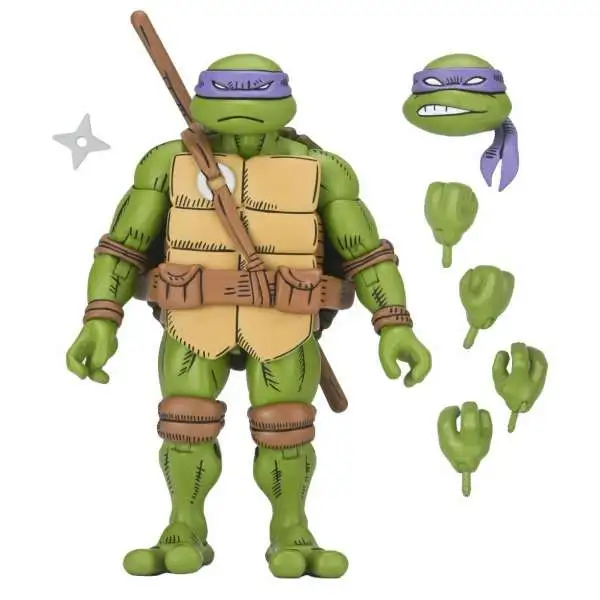 NECA Teenage Mutant Ninja Turtles x Usagi Yojimbo Donatello 7