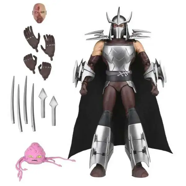 NECA Teenage Mutant Ninja Turtles 2012 Cartoon Shredder Action Figure [Ultimate Version]