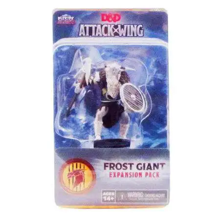 NECA D & D Attack Wing Frost Giant Wave One Expansion Miniature Game Accessory
