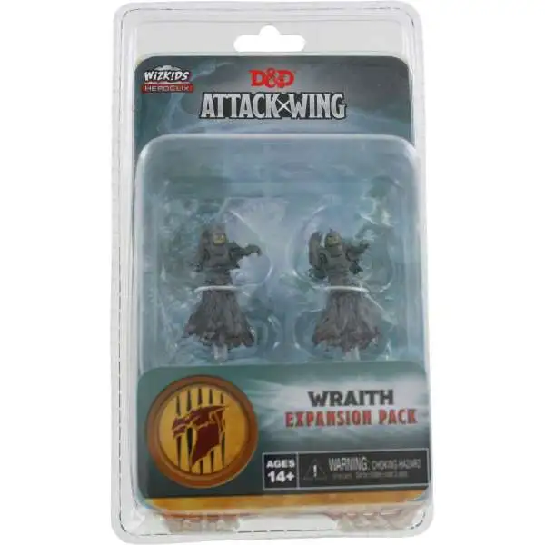 Dungeons & Dragons Attack Wing Wraith Expansion Pack