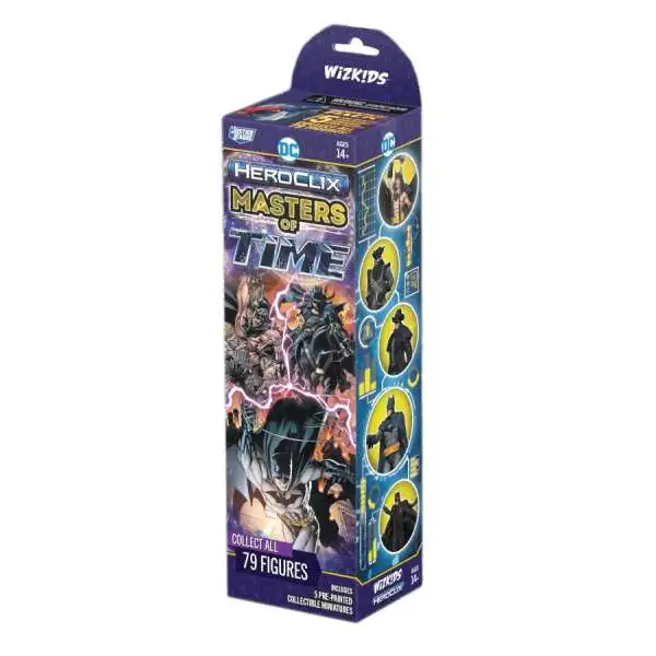 DC HeroClix Masters of Time Booster Pack