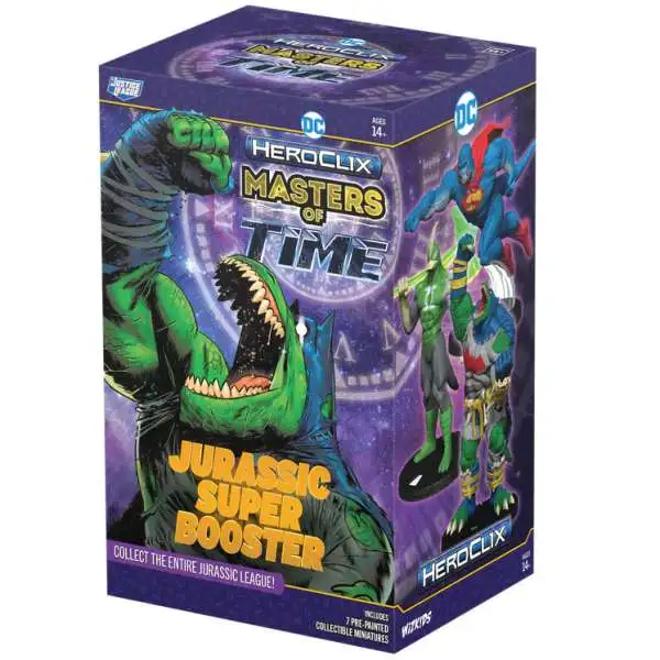 DC HeroClix Masters of Time Jurassic Super Booster