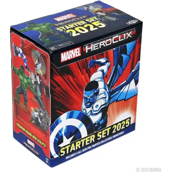 Marvel HeroClix 2025 Starter Set