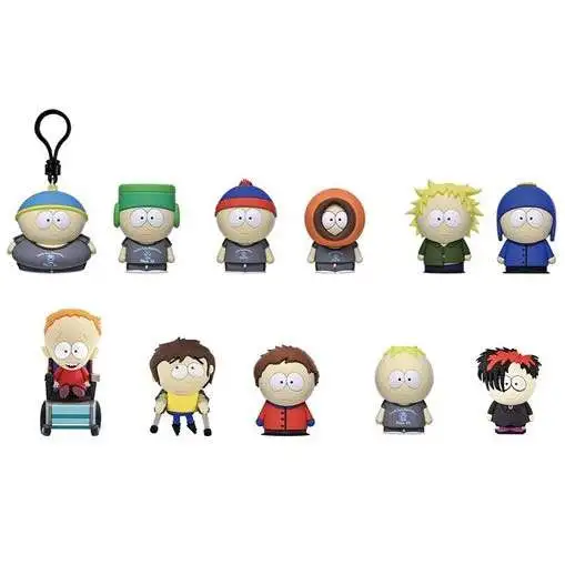 3D Figural Foam Bag Clip South Park Series 3 Mystery Pack [1 RANDOM Figure]