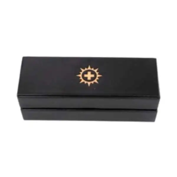 Role 4 Initiative Luxury Faux Leather Dice Tray [Cleric]
