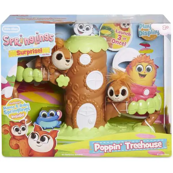 Springlings Poppin' Treehouse Playset