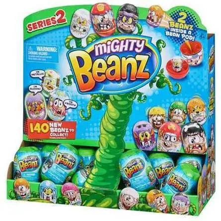 Mighty Beanz Series 2 Mighty Beanz Mystery Box 30 Packs Moose Toys