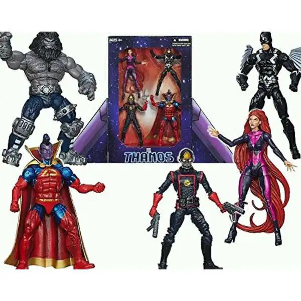 Marvel Legends The Thanos Imperative Exclusive Action Figure 5-Pack