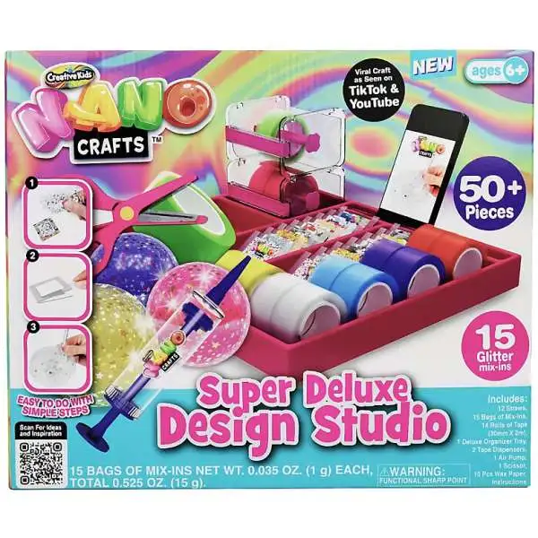 Nano Crafts Super Deluxe Design Studio