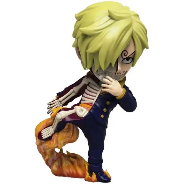 One Piece Freeny's Hidden Dissectibles Sanji 4-Inch Mini PVC Figure [Loose]