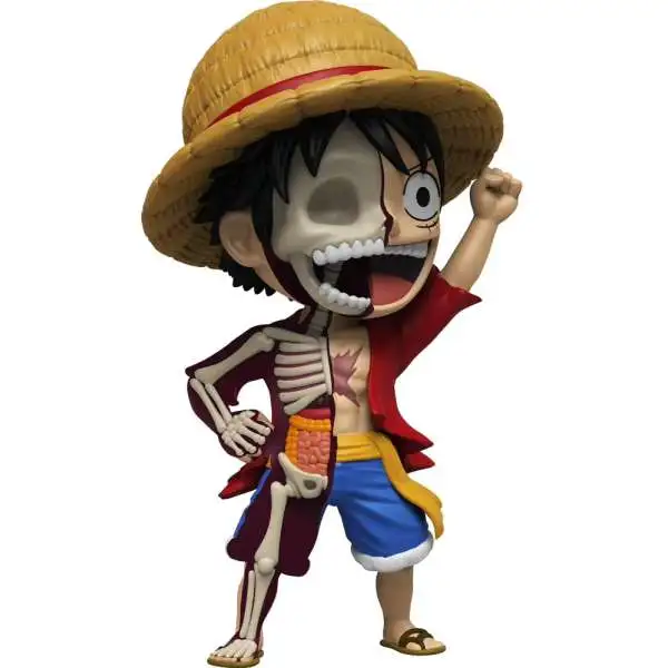 One Piece Freeny's Hidden Dissectibles Monkey D. Luffy 4-Inch Mini PVC Figure [Loose]