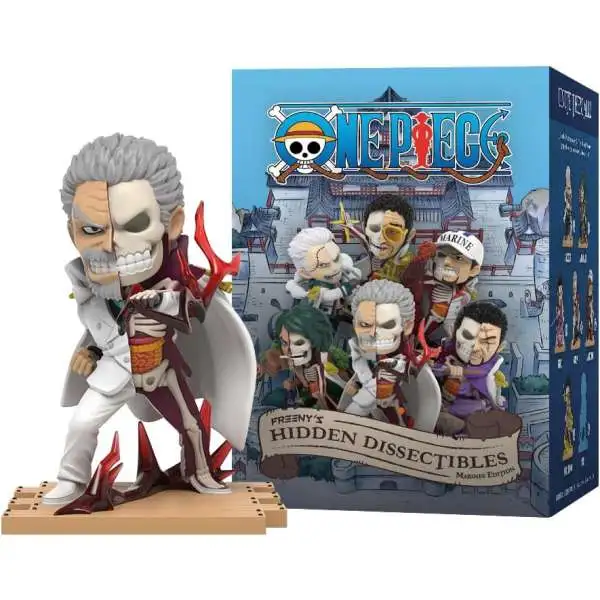 One Piece Freeny's Hidden Dissectibles Marines Edtion Mystery Pack [1 RANDOM Figure]