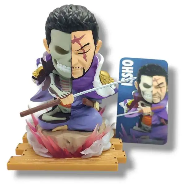 One Piece Freeny's Hidden Dissectibles Marines Edtion Issho (Fujitora) 4-Inch Mini Figure [Loose]