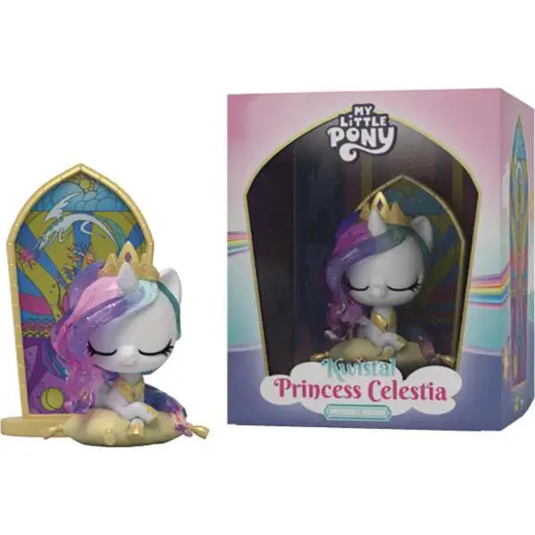 My Little Pony Friendship is Magic Kwistalized Collection Princess Celestia Figure [Memories Edition] (Pre-Order ships January)