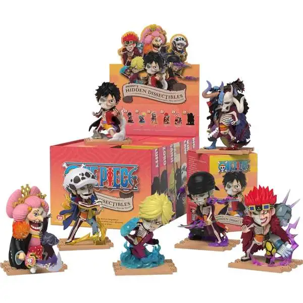 Freenys Hidden Dissectibles One Piece Wano Arc Edition Mystery Box