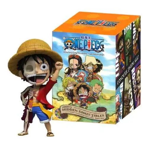 One Piece Freeny's Hidden Dissectibles 4-Inch Mystery Pack [1 RANDOM FIGURE]