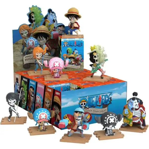 Freeny's Hidden Dissectibles Series 2 One Piece 2-Inch Mini Figure PVC Blind Pack [1 RANDOM Figure] (Pre-Order ships January)