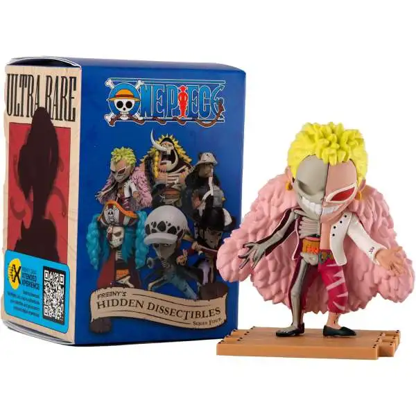Freeny's Hidden Dissectibles Series 4 One Piece Warlords Edition Mini Figure PVC Blind Pack [1 RANDOM Figure]