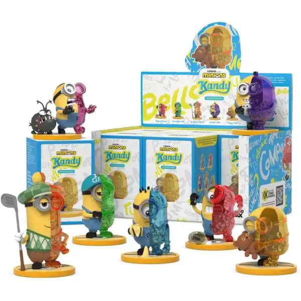 Kandy x Minions Freenys Hidden Dissectibles Kandy x Minions
