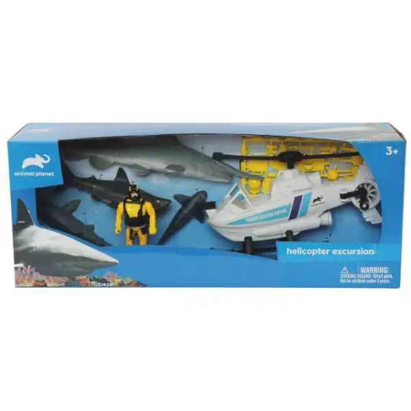 Animal Planet Helicopter Excursion Playset