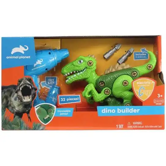 Animal Planet Dino Builder Playset