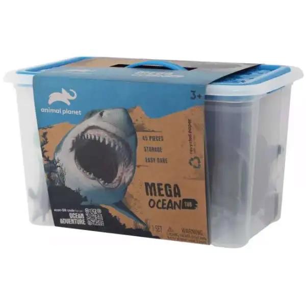 Animal Planet Mega Ocean Tub Exclusive Playset