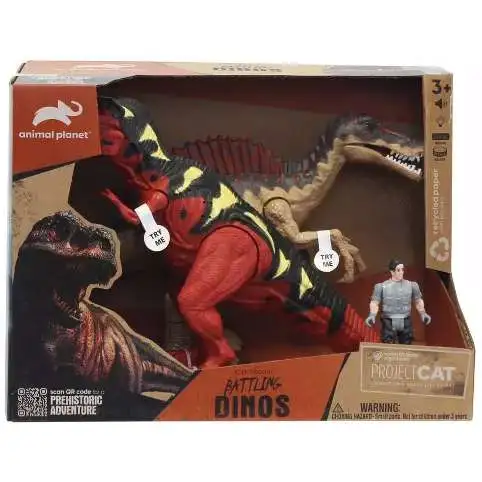 Animal Planet Battling Dinos Action Figure 3-Pack [Lights & Sound]