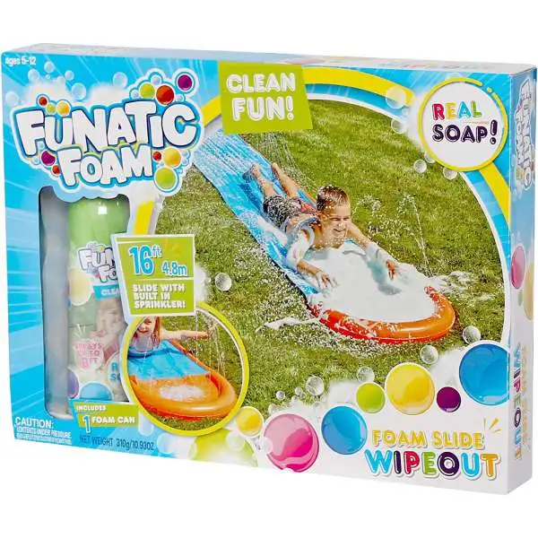 Funatic Foam Foam Slide Wipeout