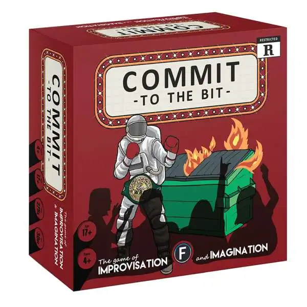 Fitz Games Commit to the Bit (R) Board Game