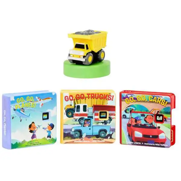 Little Tikes Story Dream Machine Go, Go, Vehicles Adventure Collection [Damaged Package]