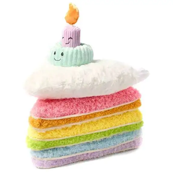 GiggleScape Stackable Layer Cake Exclusive 13-Inch Plush