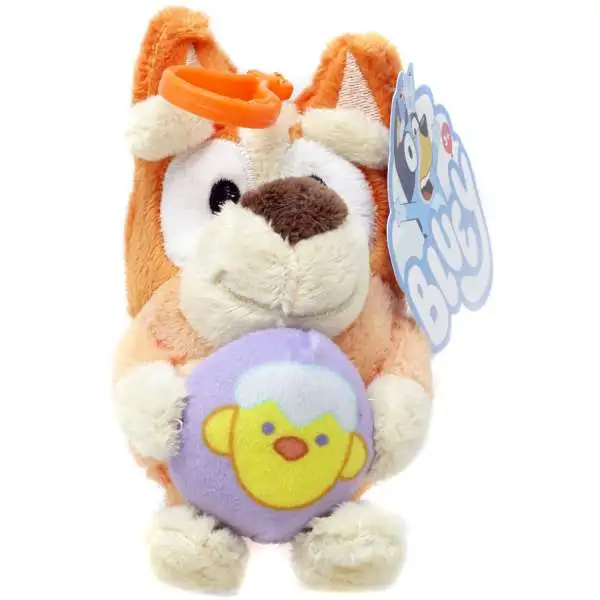 Bluey Easter 2025 Bingo 6-Inch Plush Hanger [Holding Chick]