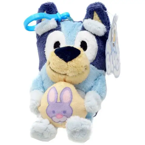 Easter 2025 Bluey 6-Inch Plush Hanger [Holding Bunny]