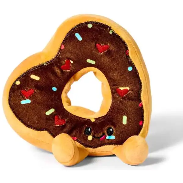 GiggleScape Heart Shaped Donut Exclusive 6.5-Inch Plush