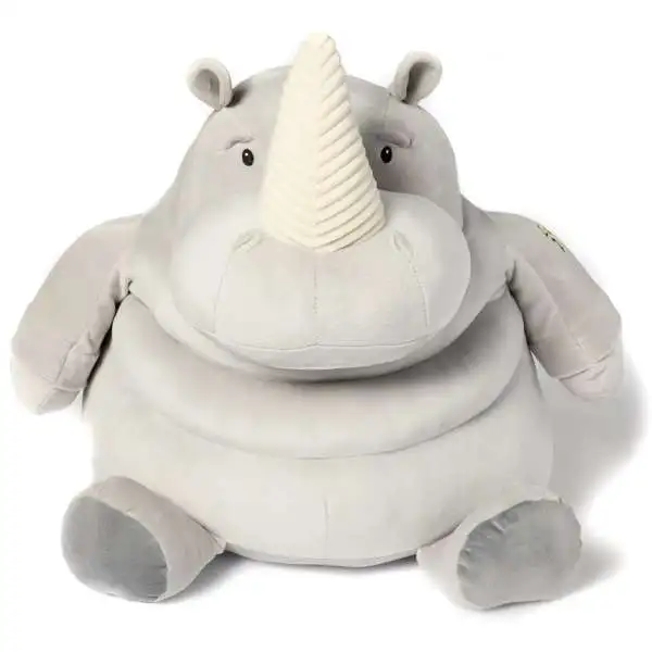 GiggleScape Rhino Exclusive 21-Inch Plush