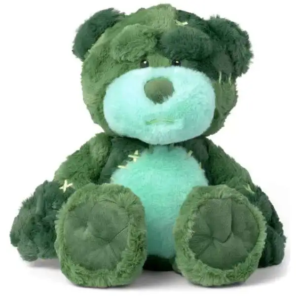 GiggleScape Frankenbear Exclusive 11.5-Inch Plush [Green]