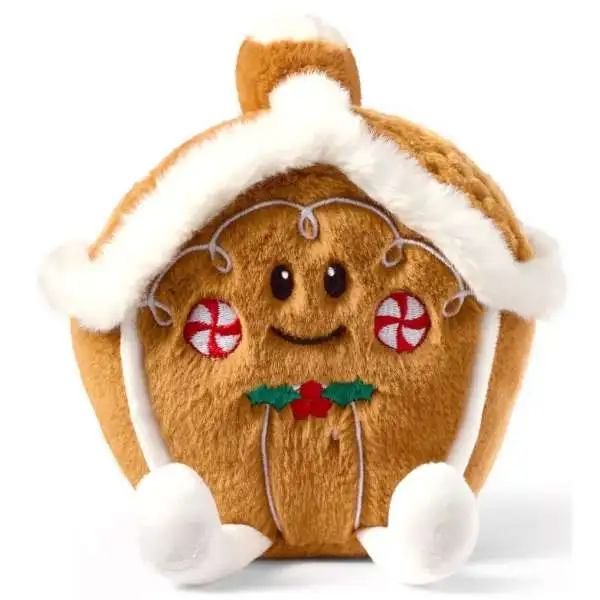 GiggleScape Gingerbread House Exclusive 6-Inch Plush