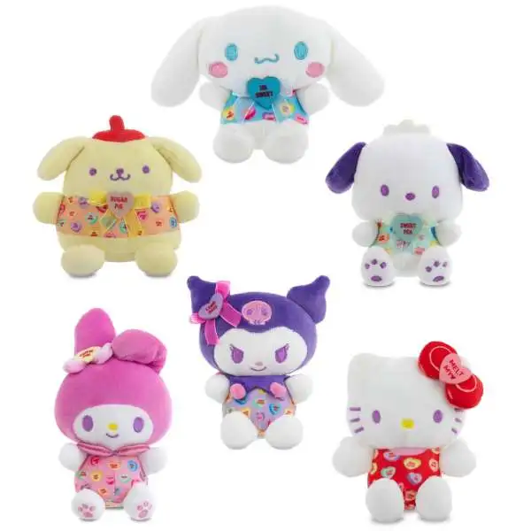 Sanrio Hello Kitty Friends Sweethearts 3.5 Mystery Plush Pack 1