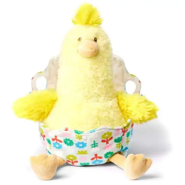 GiggleScape Yellow Chick and Egg Exclusive 9-Inch Plush