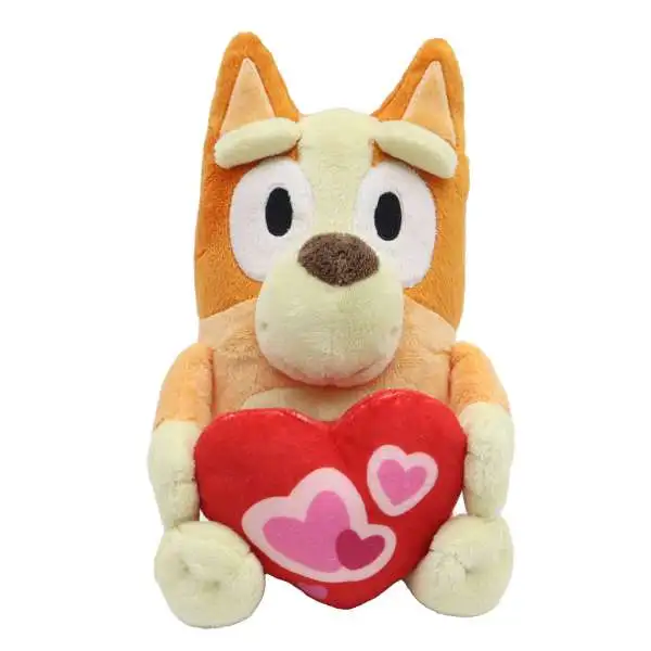 Bluey 2025 Valentine's Day Bingo 5.5-Inch Plush [Holding Heart]