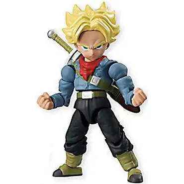 Dragon Ball Z Grandista Resolution of Soldiers Future Trunks 7-Inch  Collectible PVC Figure [Saiyan Armor, Damaged Package]