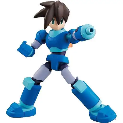 Mega Man Legends Shokugan 66 Action Series 1 Mega Man (Volnutt) 2.6-Inch Trading Figure [Mega Man Legends]