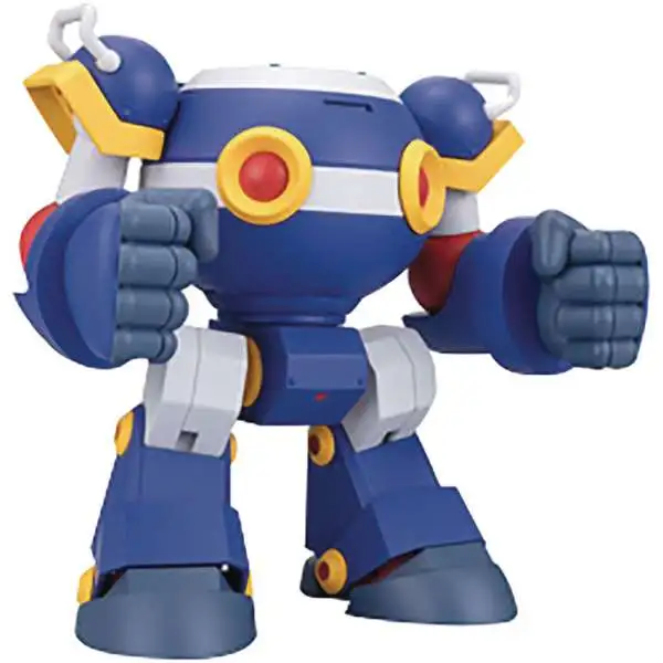Mega Man X Super Mini Pla Chimera Armor Model Kit Figure [Damaged Package]